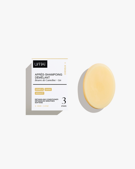 Après-shampoing démêlant solide - 40g