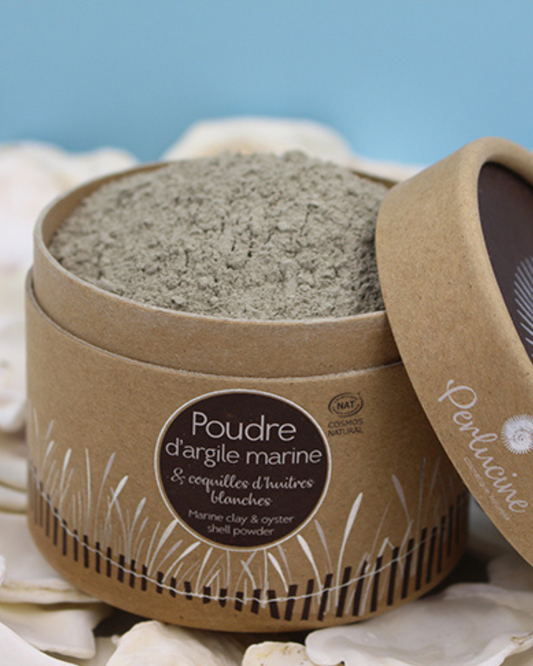 Masque poudre à l'argile marine - 200g