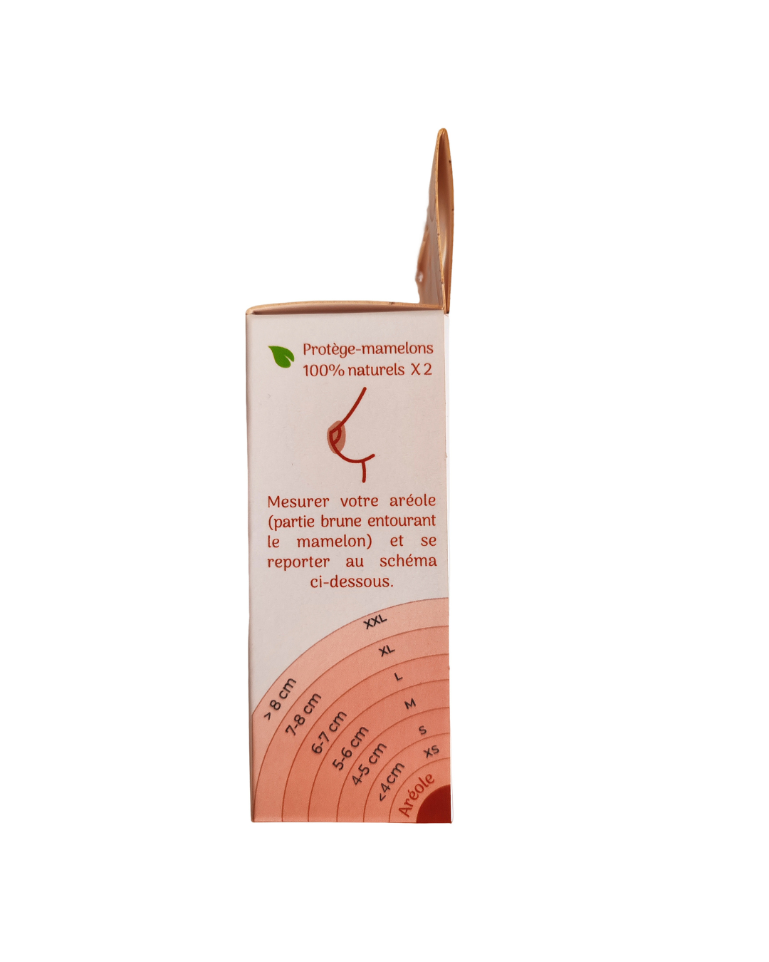 Duo de Coquillages d'allaitement éthique et naturels