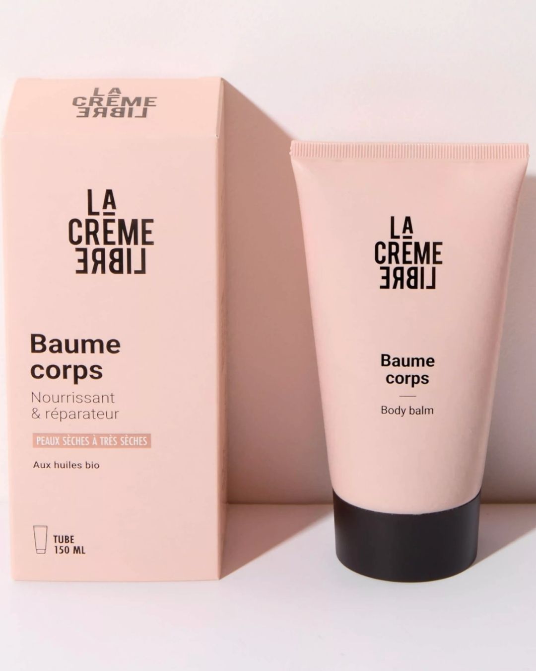 Baume corps naturel 150ml - Réparateur et anti-vergetures