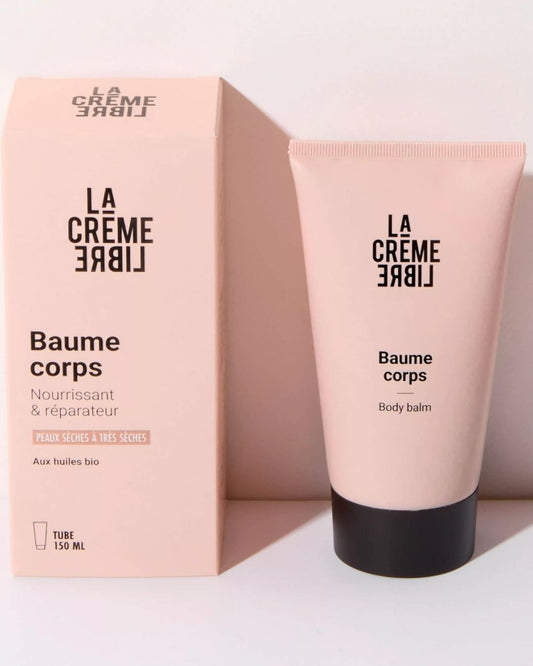 Baume corps naturel 150ml - Réparateur et anti-vergetures