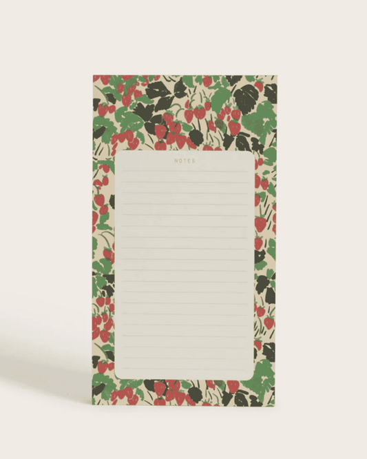 Bloc-notes Fraises