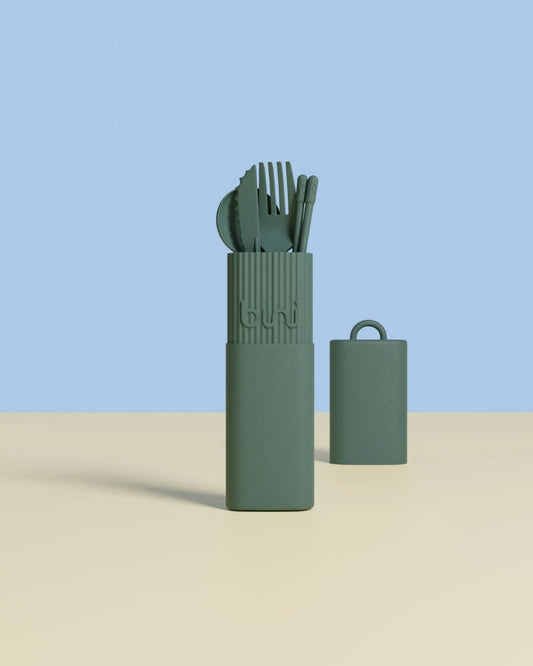 Kit de couverts nomades - Green