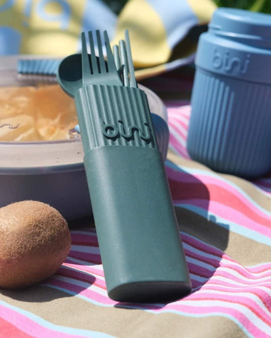 Kit de couverts nomades - Green