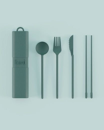 Kit de couverts nomades - Green