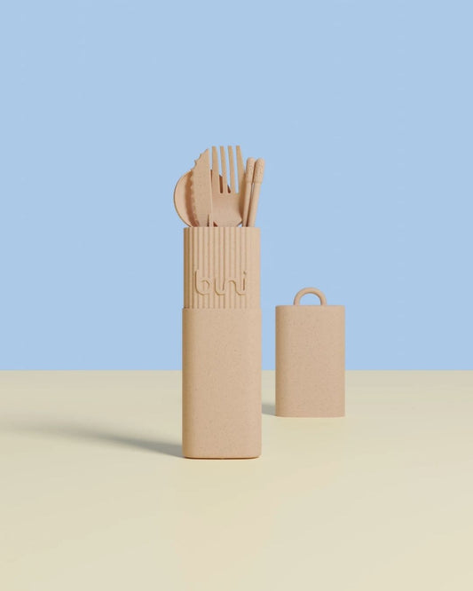 Kit de couverts nomades - Nude