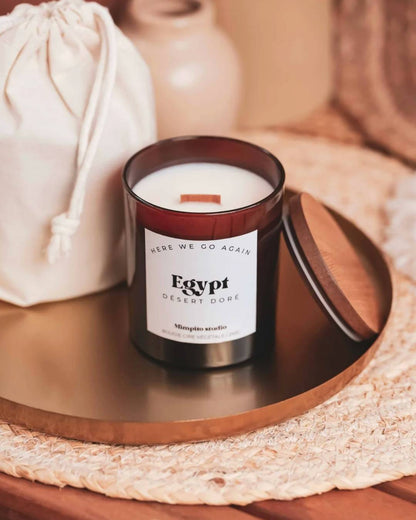 Bougie naturelle Egypt - 210g