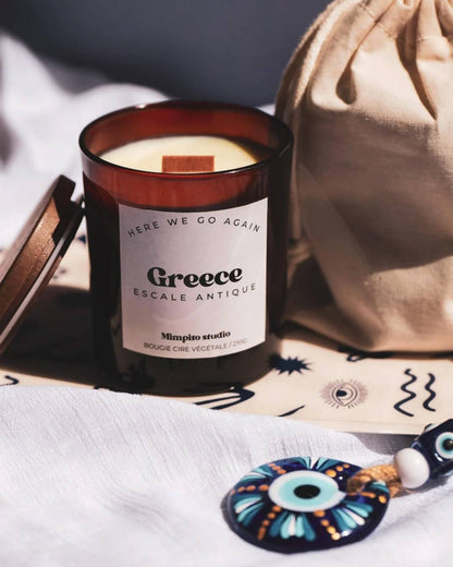 Bougie naturelle Greece - 210g