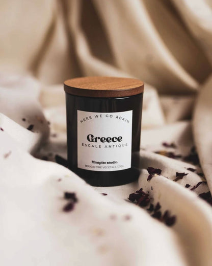 Bougie naturelle Greece - 210g