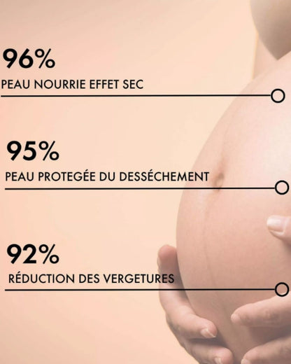 Huile sèche bio anti-vergetures 50ml - Figuier & Rose