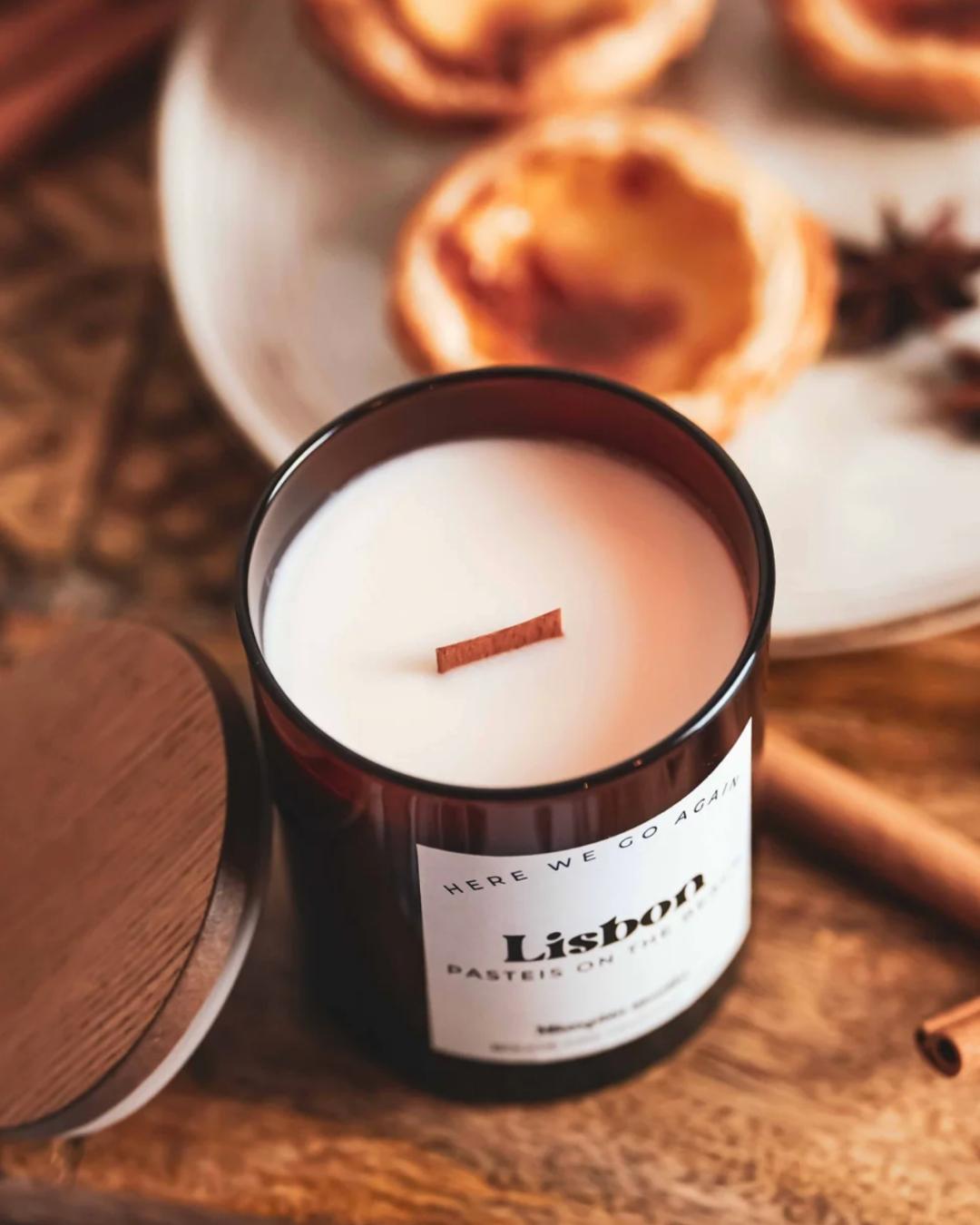 Bougie naturelle Lisbon - 210g