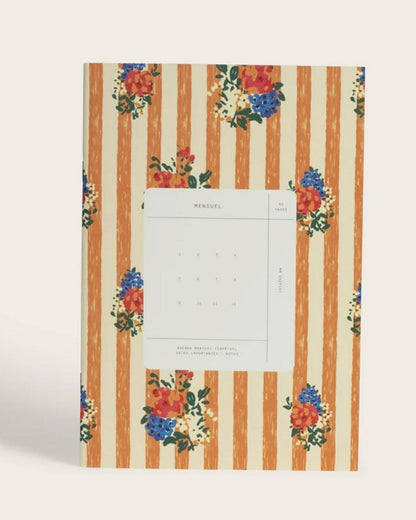 Mensuel Fleurs & rayures