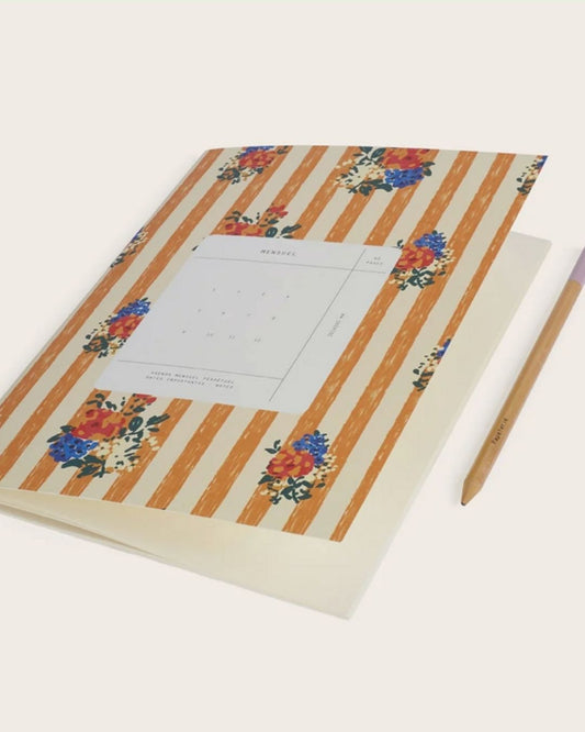 Mensuel Fleurs & rayures