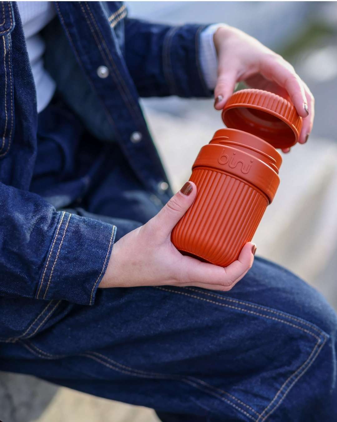 Mug nomade - Terracotta