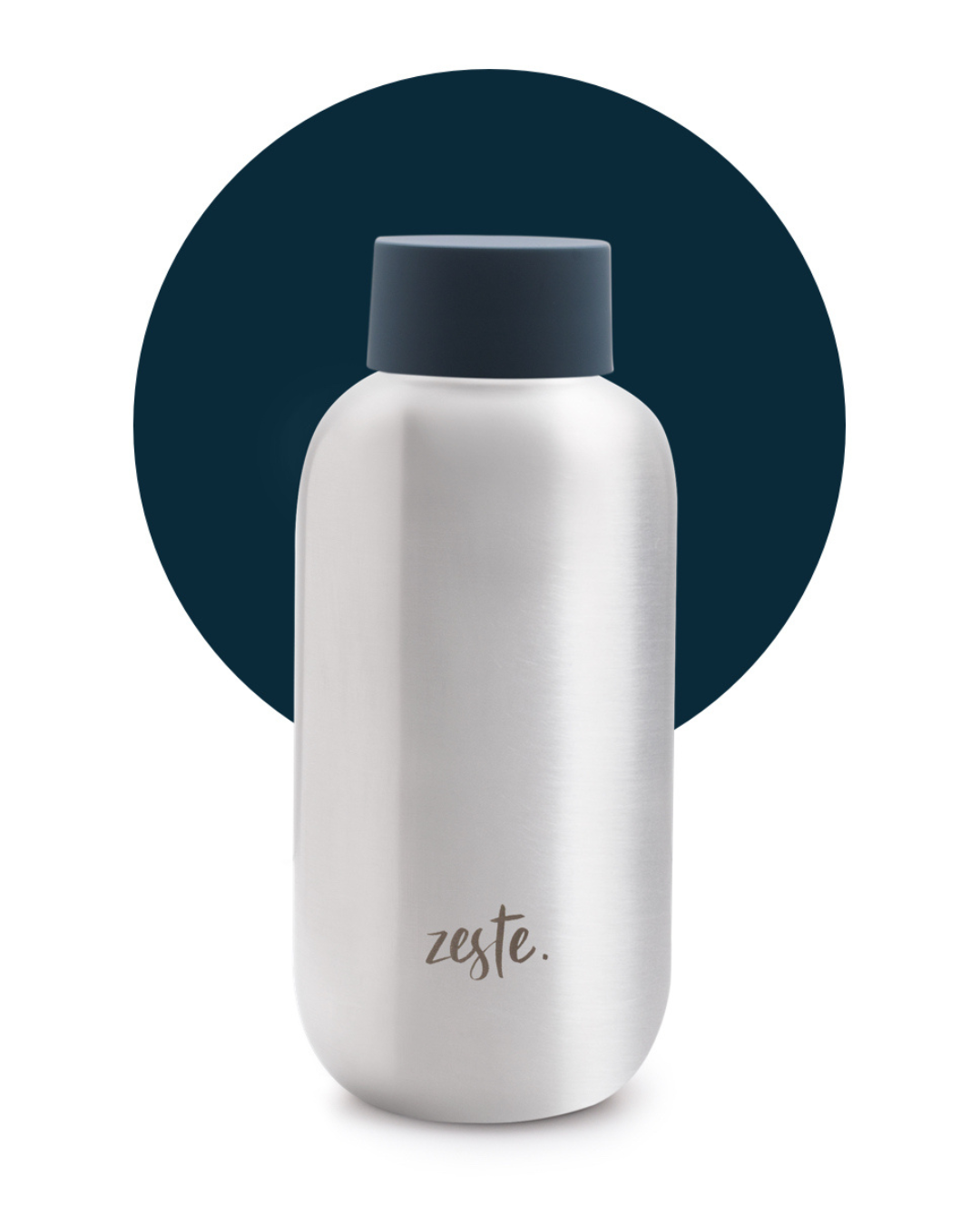 Gourde inox Made in France 500ml - Bleu nuit