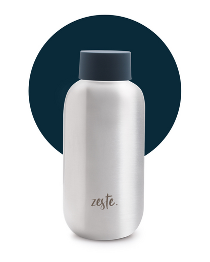 Gourde inox Made in France 500ml - Bleu nuit