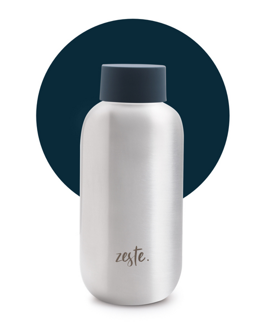 Gourde inox Made in France 500ml - Bleu nuit