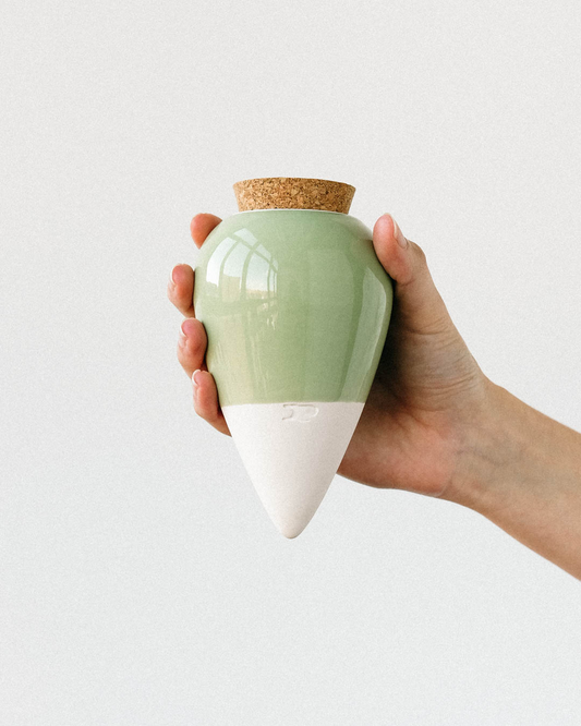 Olla à planter - Vert (-10% sur le 2ème au choix)