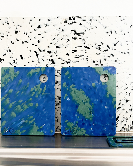 Planche en plastique recyclé - Bulle (M)