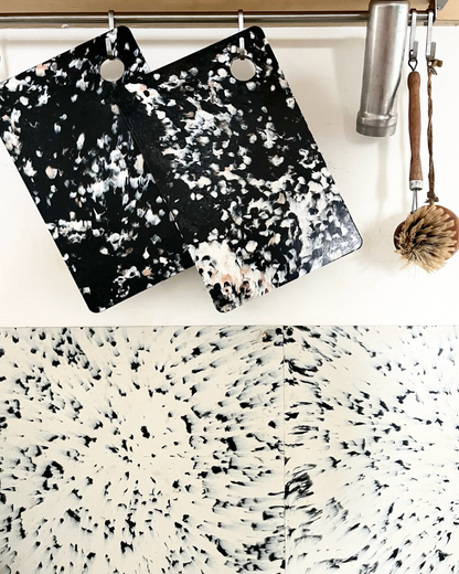 Planche en plastique recyclé - Ardoise (L)