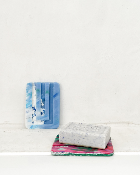 Porte-savon en plastique recyclé - Flume