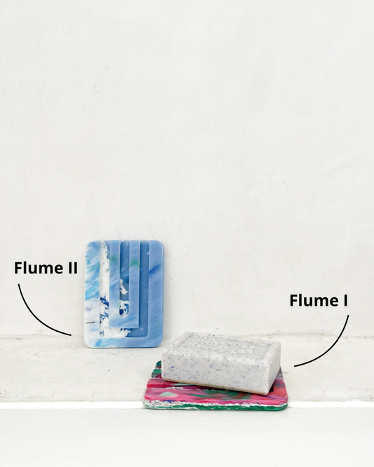 Porte-savon en plastique recyclé - Flume
