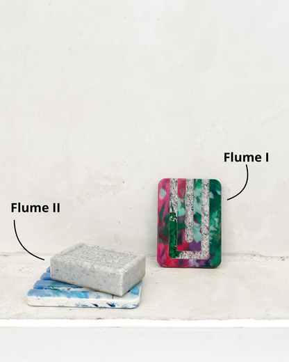 Porte-savon en plastique recyclé - Flume