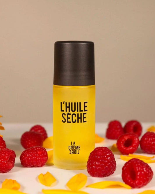 Huile sèche bio anti-vergetures  50ml - Fleur d'oranger et Amandier