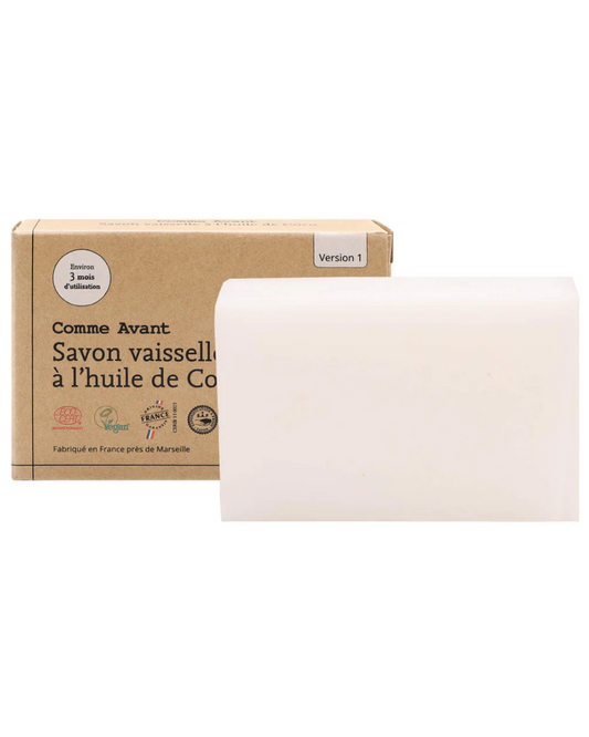 Savon vaisselle solide - Parfum neutre