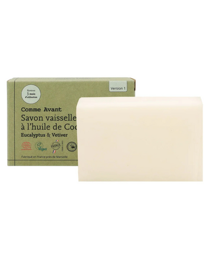 Savon vaisselle solide - Eucalyptus & Vetiver