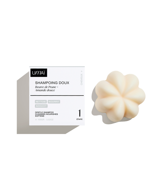 Shampoing solide doux - 100g
