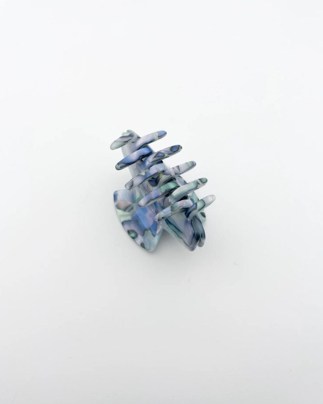 Pince cheveux rectangle - Sirène