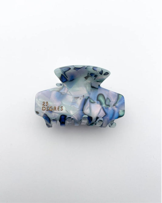 Pince cheveux rectangle - Sirène