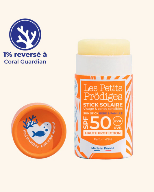 Stick solaire visage SPF50