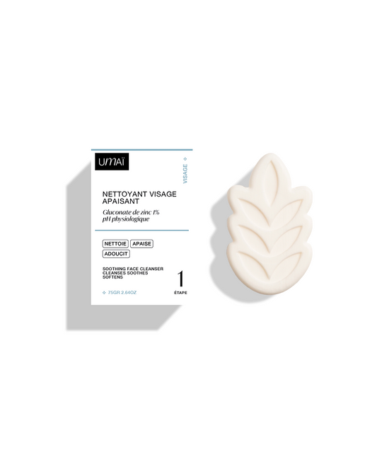 Nettoyant visage solide - 75g