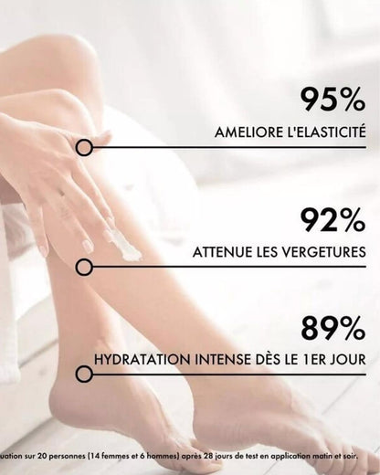 Baume corps naturel 150ml - Réparateur et anti-vergetures