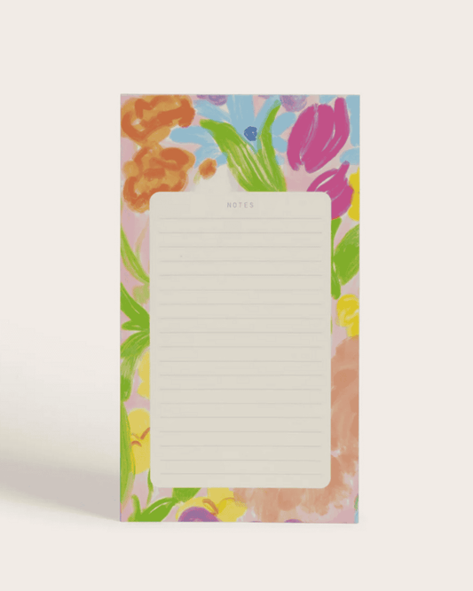 Bloc-notes Jardin en Fleurs