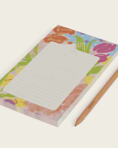 Bloc-notes Jardin en Fleurs