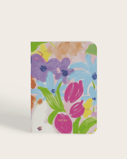 Carnet de poche A6 - Jardin en Fleurs
