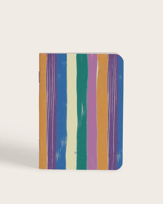 Carnet de poche A6 - Multicolore