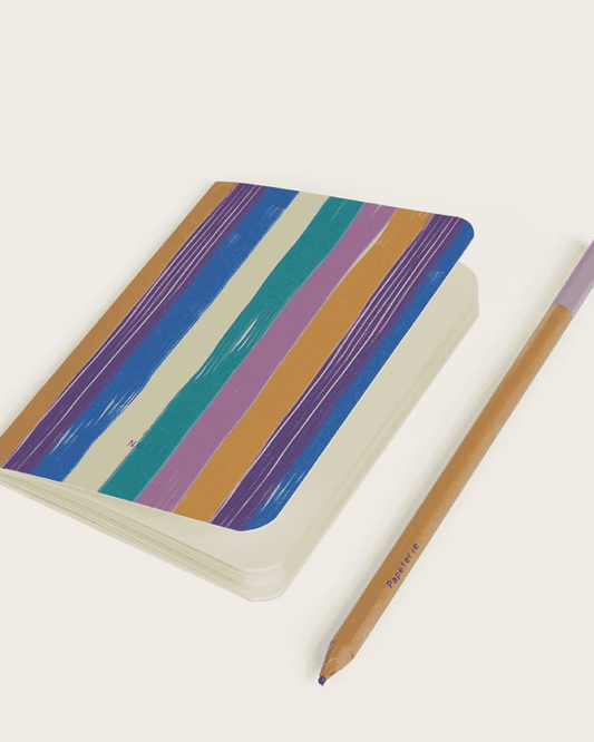 Carnet de poche A6 - Multicolore