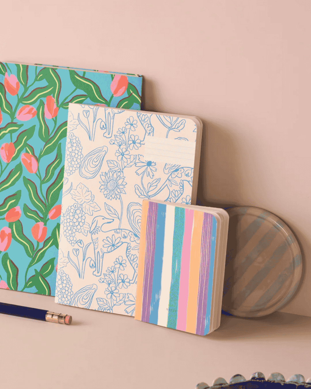 Carnet de poche A6 - Multicolore