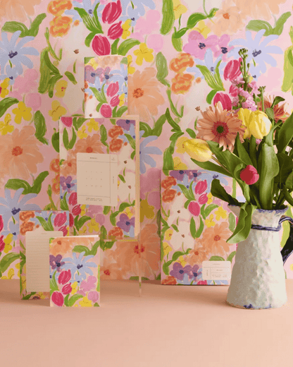 Carnet de poche A6 - Jardin en Fleurs