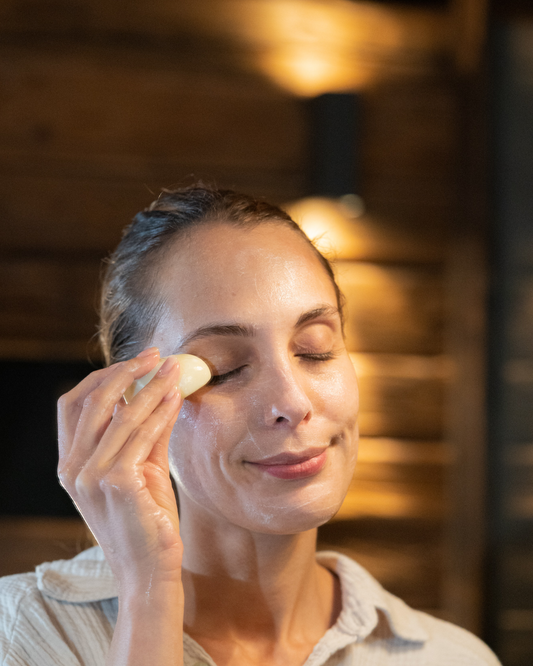 Démaquillant naturel solide - 40g