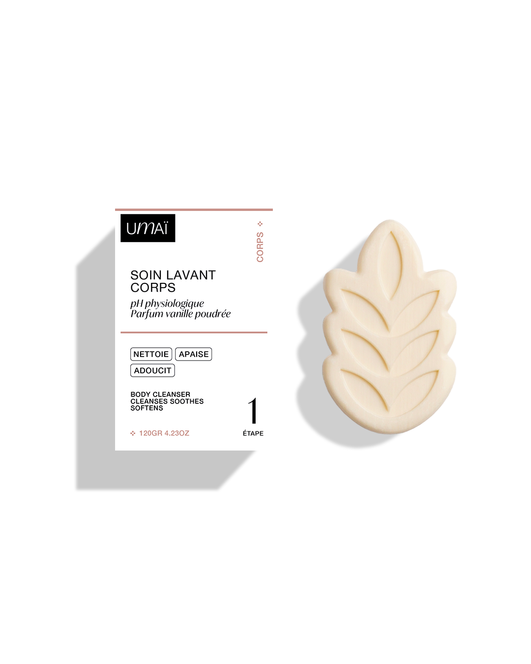 Soin lavant corps - 120g