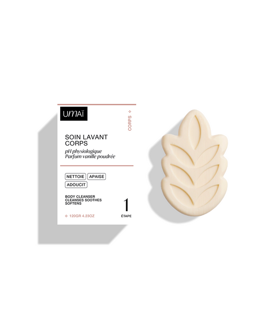 Soin lavant corps - 120g