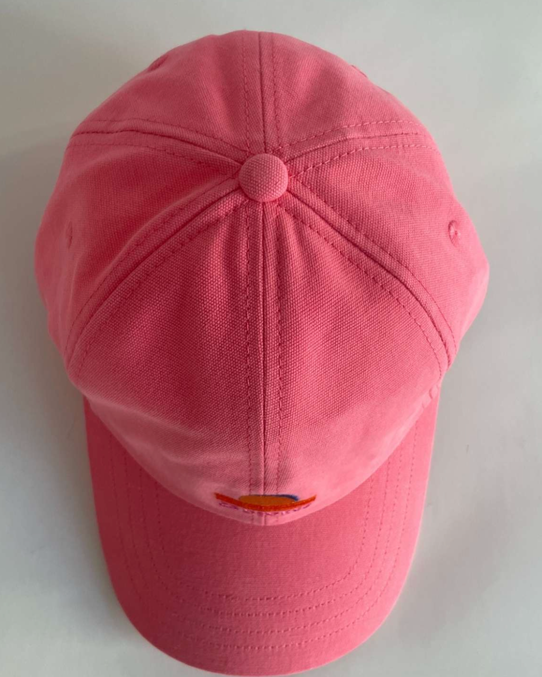 Casquette en coton bio - Rose