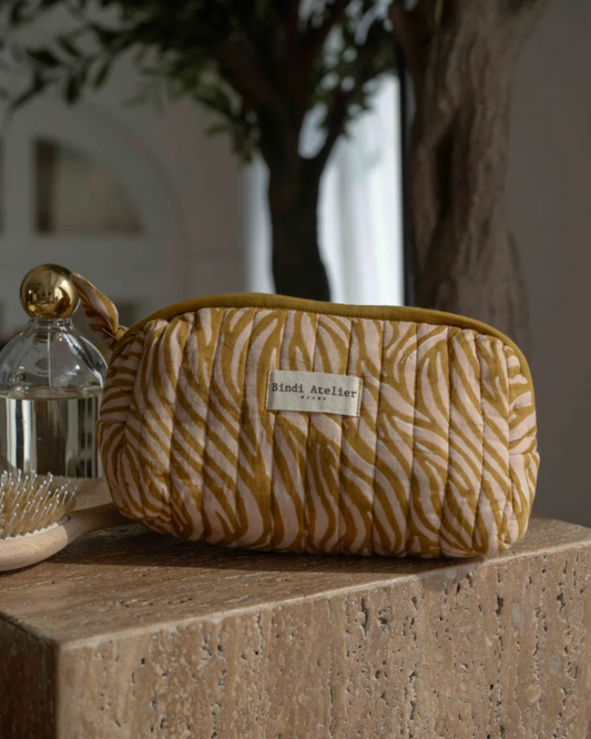 Trousse de beauté - Zèbre