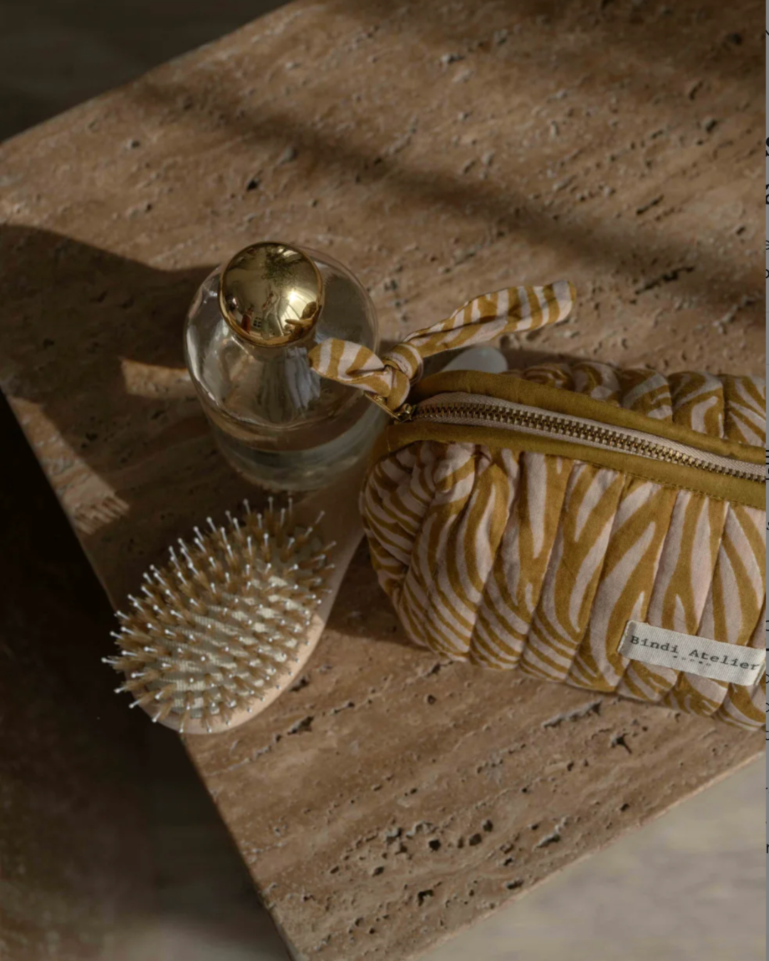Trousse de beauté - Zèbre